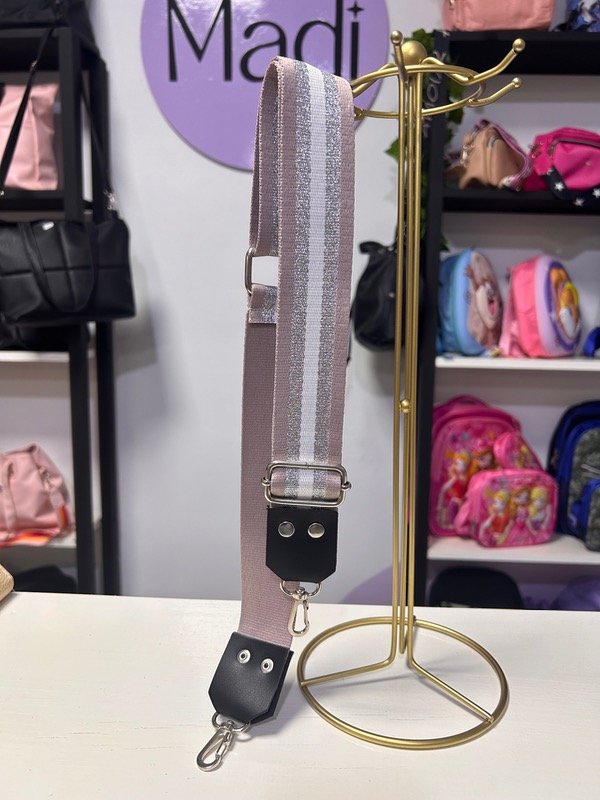Producto - Correa regulable glitter beige