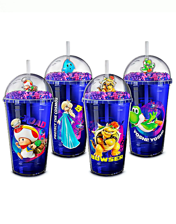 Producto - Vaso Super Mario Galaxy Cinemark