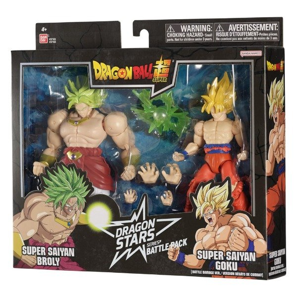 Producto - Dragon Ball Super Battle Pack Goku VS Broly  - Pedidos Especiales