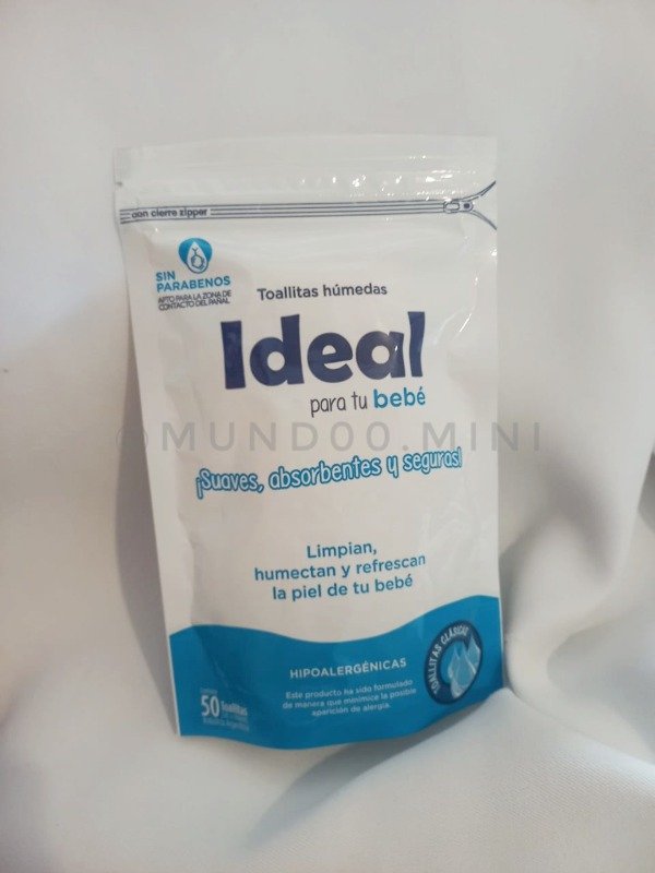 Producto - TOALLITA HUM. IDEAL CLASICA