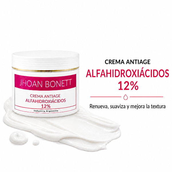 Producto - Crema ALFAHIDROXIACIDOS 12 - 0