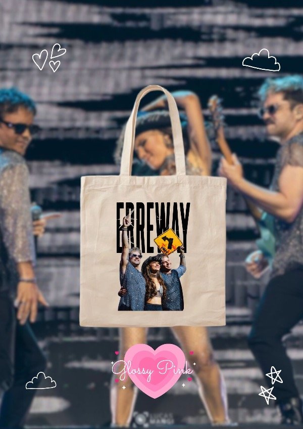 Producto - Tote Bag Erreway Tour - DTF