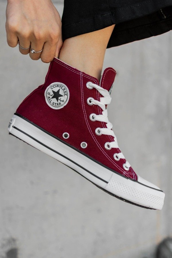 Producto - Converse botita LONA (bajas)