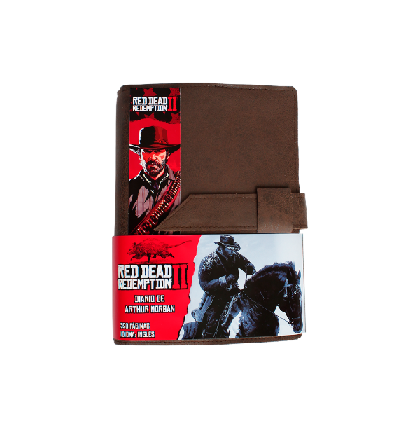 Producto - DIARIO ARTHUR MORGAN (PREVENTA: Leer descripción)