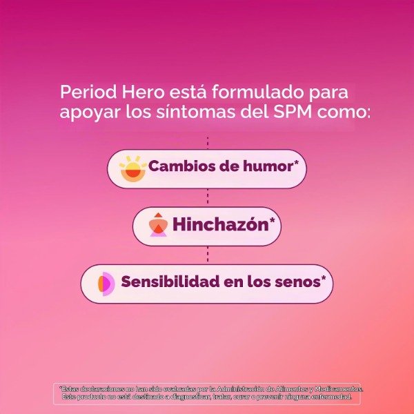 Producto - OLLY Period Hero (60 gomitas) - 2