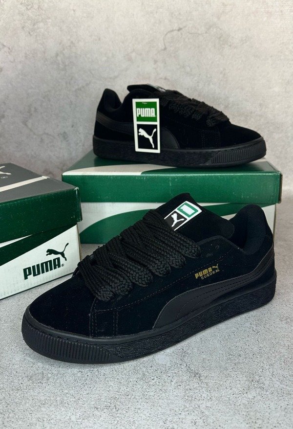 Producto - PUMA SUEDE XL TRIPLE BLACK