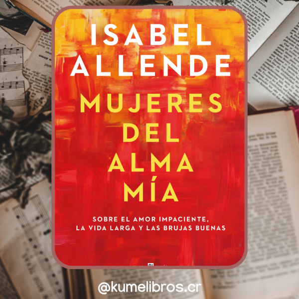 Producto - Mujeres del alma mia- Isabel Allende