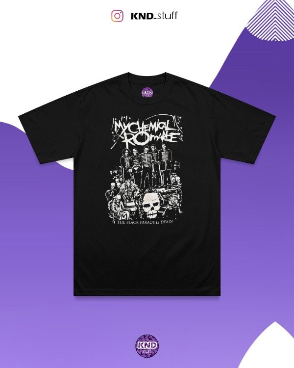 Remera dead - dtf
