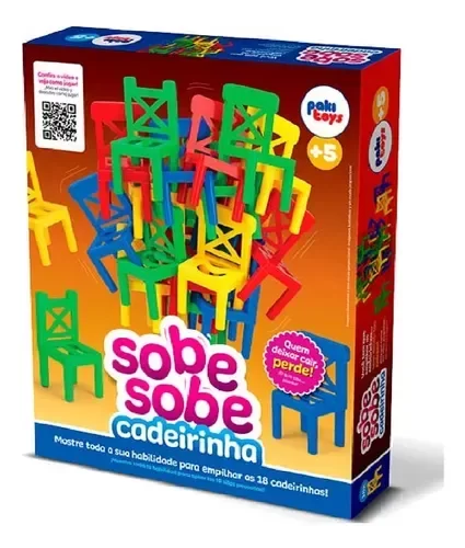 Producto - Juego de equilibrio sillas