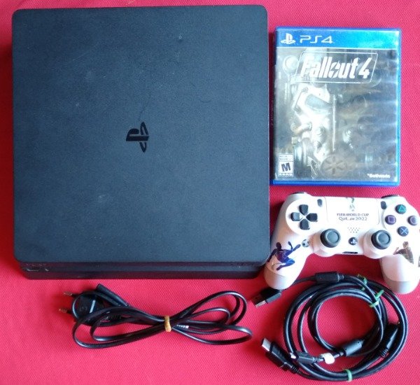 Producto - CONSOLA PLAYSTATION 4 SLIM 1TB + JUEGO