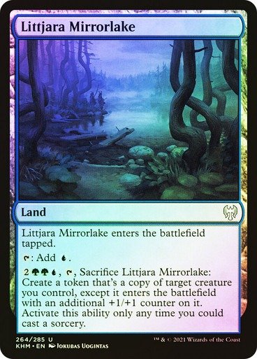 Producto - Littjara Mirrorlake Foil  Kaldheim
