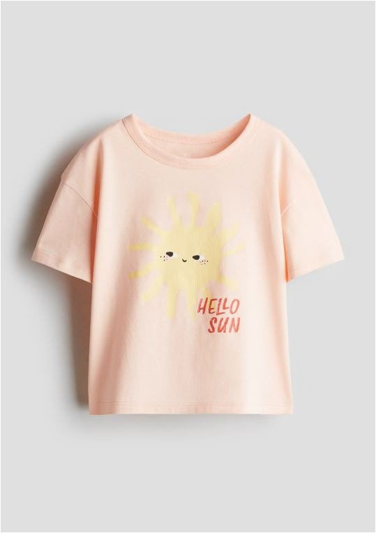 Producto - Remera HELLO SUN HYM Talle 2-4 años