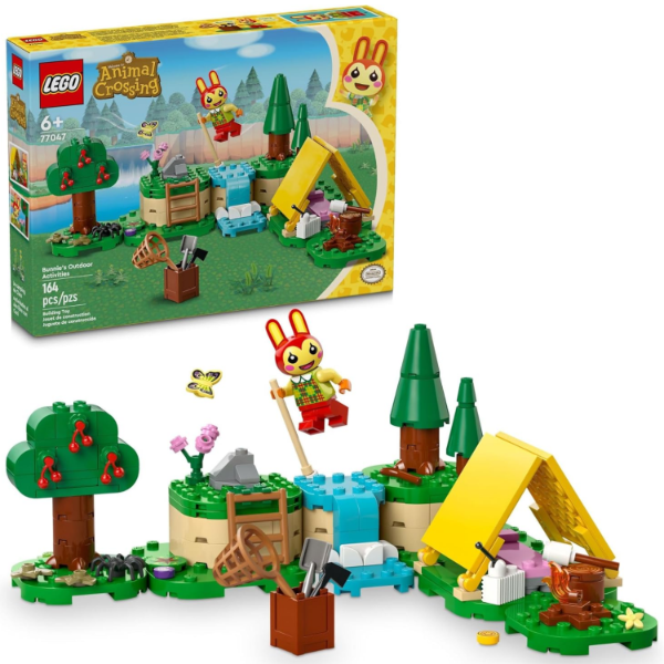 Producto - LEGO 77047 Animal Crossing Bunnies Outdoor Activities