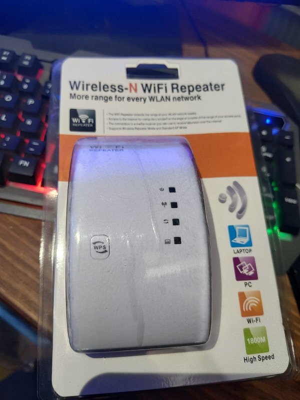 Producto - Amplificador Extensor Inalámbrico Repetidor Curvo De Wifi