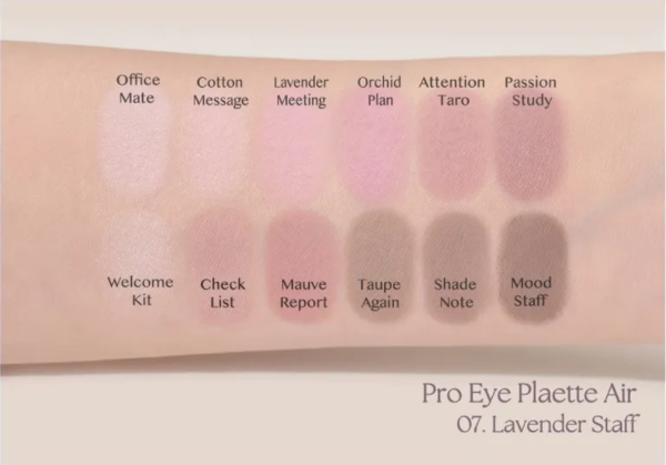 Producto - CLIO Pro Eye Palette Air - 9
