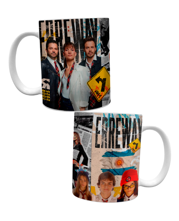 Producto - T- Erreway