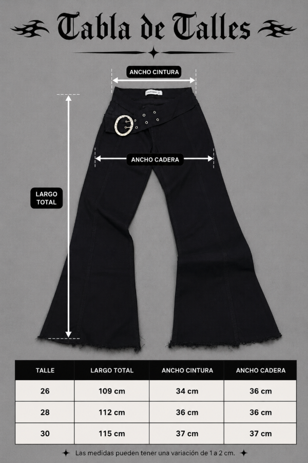 Producto - Jeans 2000s tiro bajo - 2