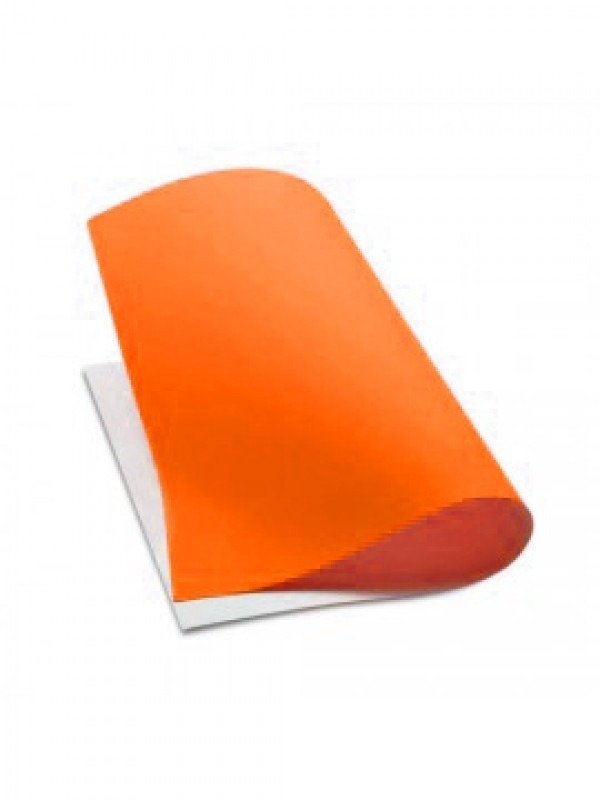 Producto - CARTULINA NARANJA FLUO