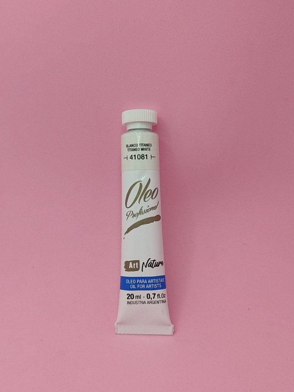 Producto - Oleo blanco titanio