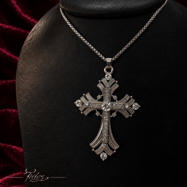 Producto - Collar Dark Sanctum Silver (Acero)