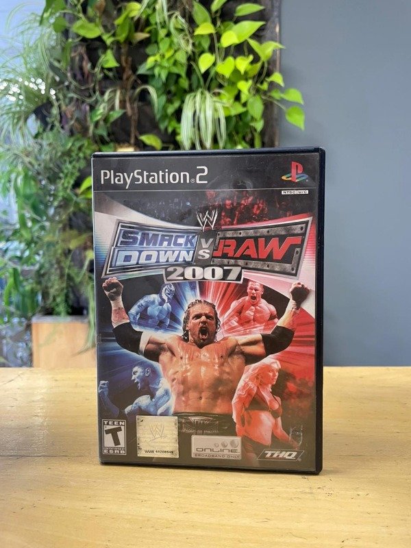 Producto - Wwe Smackdown Vs Raw 2007 Ps2 Físico Original