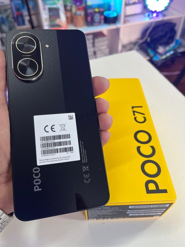 Producto - XIAOMI POCO C71 64G 3G RAM