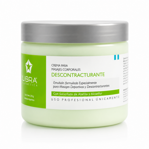 Producto - Crema Para Masajes Descontracturantes