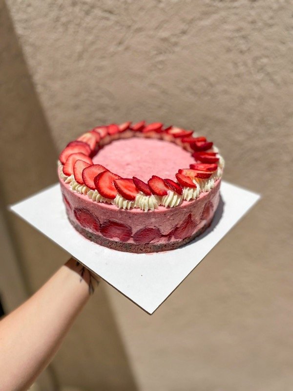 Producto - Mousse de frutillas