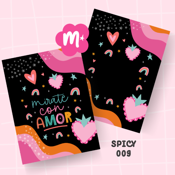 Producto - SPICY 009