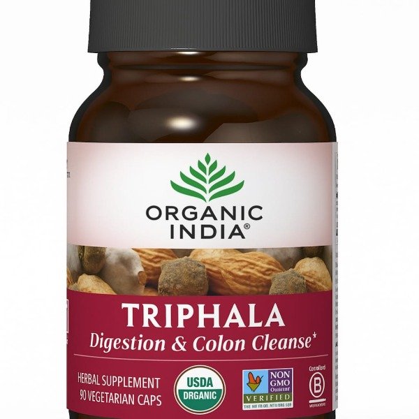 Producto - Triphala - Organic India x90 Capsulas