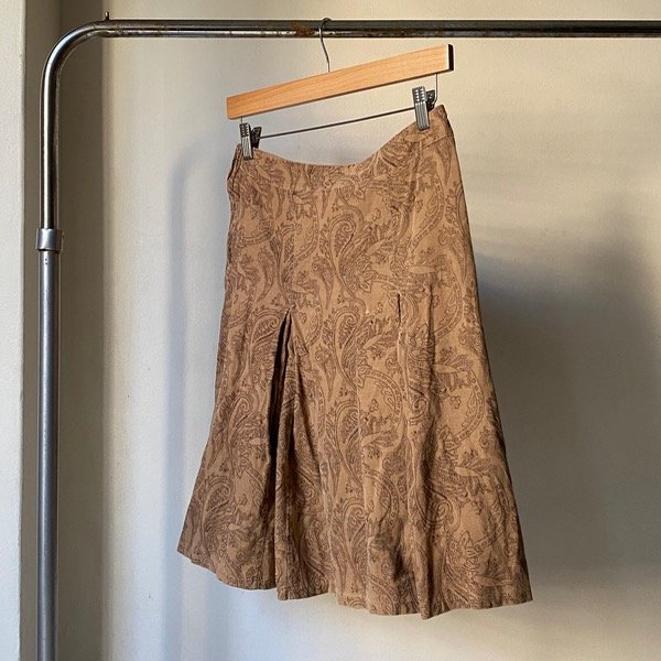 Producto - Pollera corderoy
