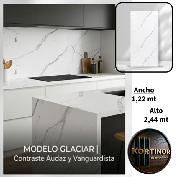 Producto - PLACAS simil Marmol UV - Rígidas - 8