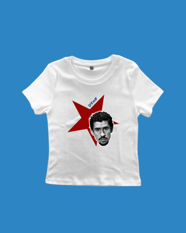 Baby Tee Estrella Roja - Bad Bunny — imagen 2