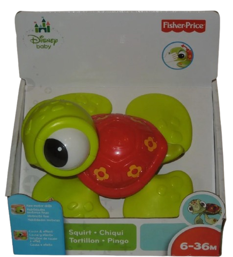 Producto - Fisher Price Chiqui La Tortuga Disney Baby