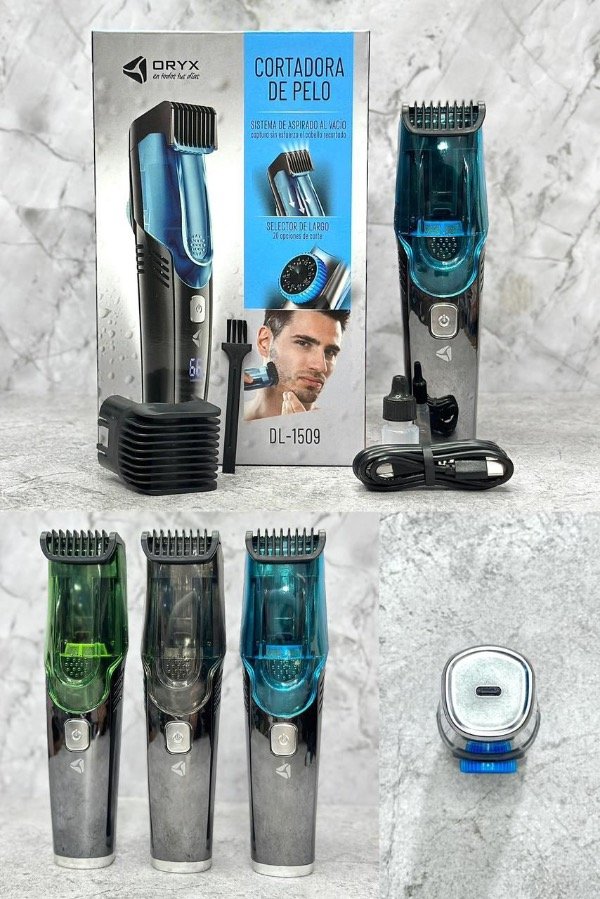 Producto - CORTADORA DE BARBA Y PELO AL VACÍO