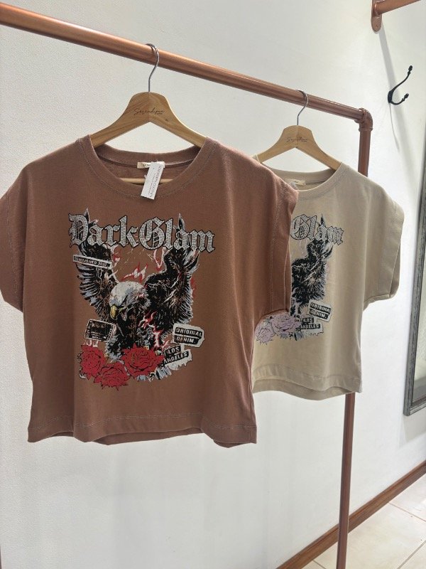 Producto - Remera Aguila rosas - 0