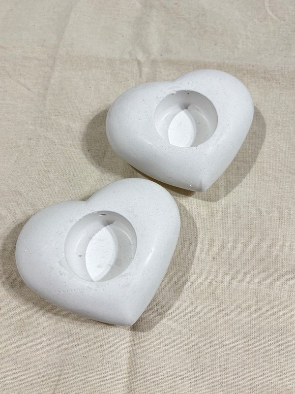 Producto - Porta vela corazón