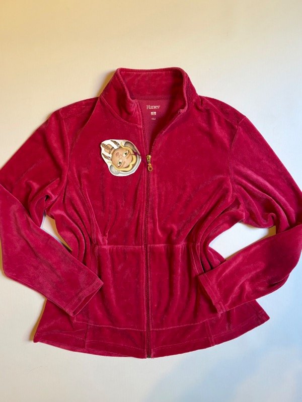 Producto - Zip up Plush