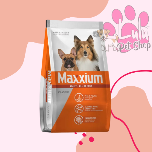 Producto - MAXXIUM ADULTOS X 20KG