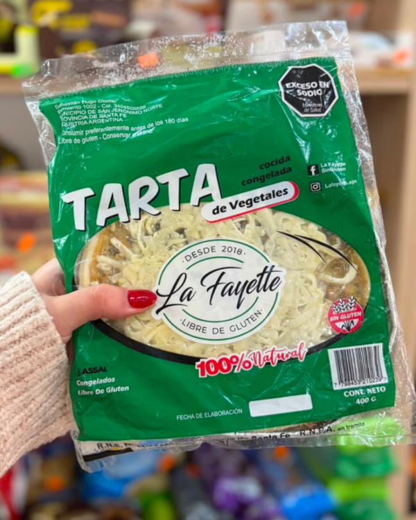 Producto - Tartas sin gluten "La Fayette" - 1