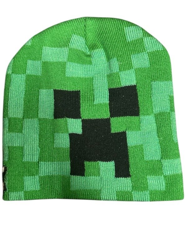 Producto - GORRO DE LANA MINECRAFT