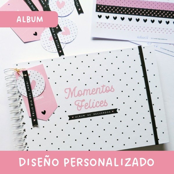 Producto - Álbum "Momentos Felices"