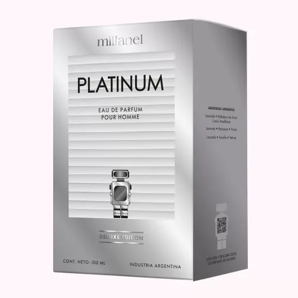 Producto - Eau de Parfum Deluxe Platinum x 100ml - 0