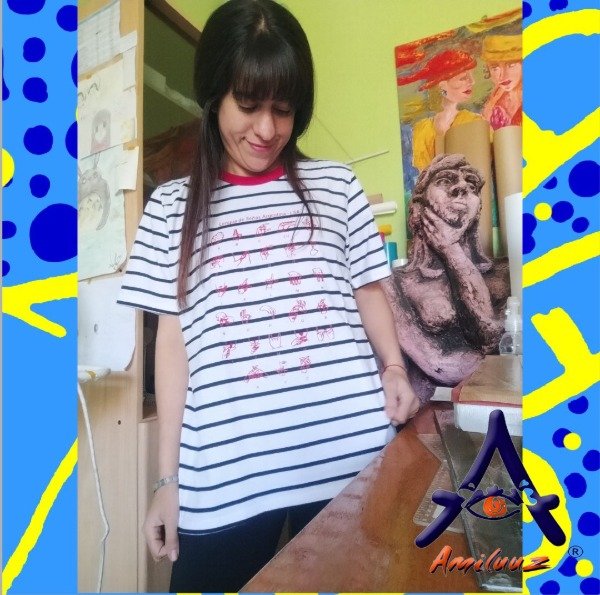 Producto - Remeras Rayadas Unisex LSA
