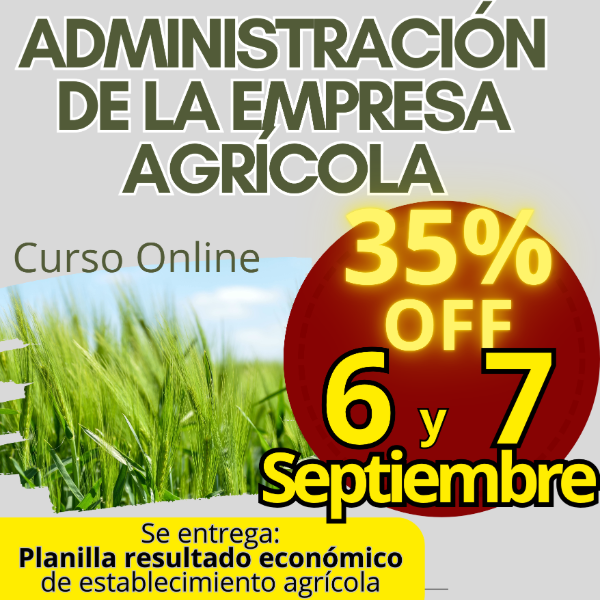 Producto - Curso Online Administración de la empresa agrícola - 0