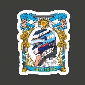 Producto - Franco colapinto, carta ornamento 38