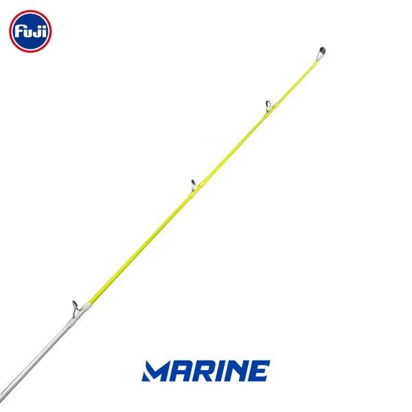 Producto - Caña Lanzamiento Marine StrikeEvo 4.20m 3 Tramos 100-200gr Aros Fuyi Carbono - 8