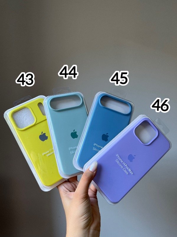 Producto - Silicone cases iPhone - 8