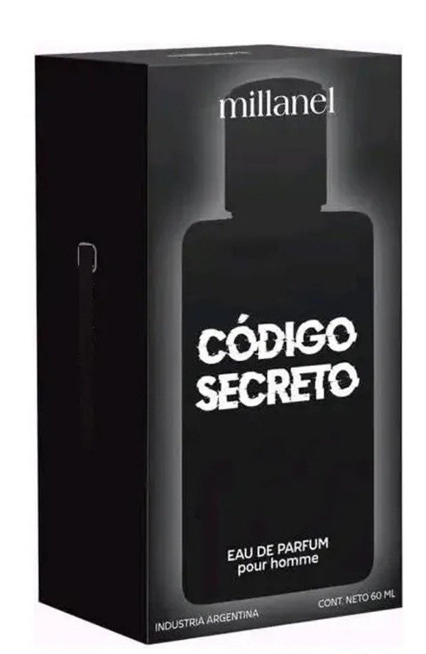 Producto - Perfume Millanel Código Secreto EDP 60 ml