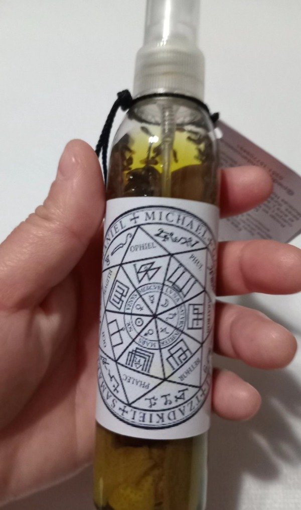 Producto - SPRAY ÁURICO SELLO DE LOS SIETE ARCÁNGELES (100 ml).